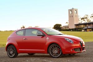 Alfa Romeo MiTo Quadrifoglio Verde 2010 года  (AU)